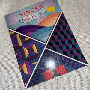 Singer Quilt Project Book